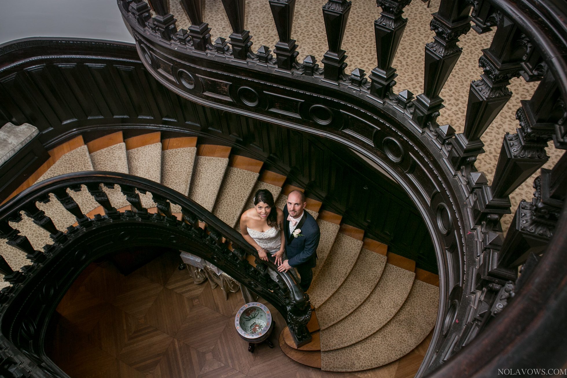 This is the wedding of Mariella Gastanaduy and Daniel Erath in New Orleans.