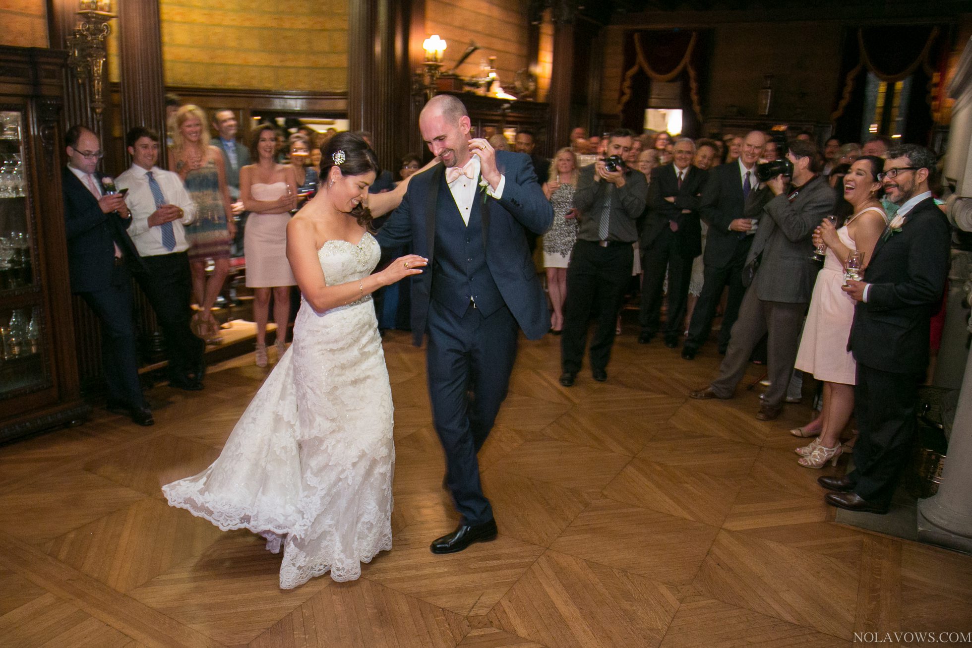 This is the wedding of Mariella Gastanaduy and Daniel Erath in New Orleans.