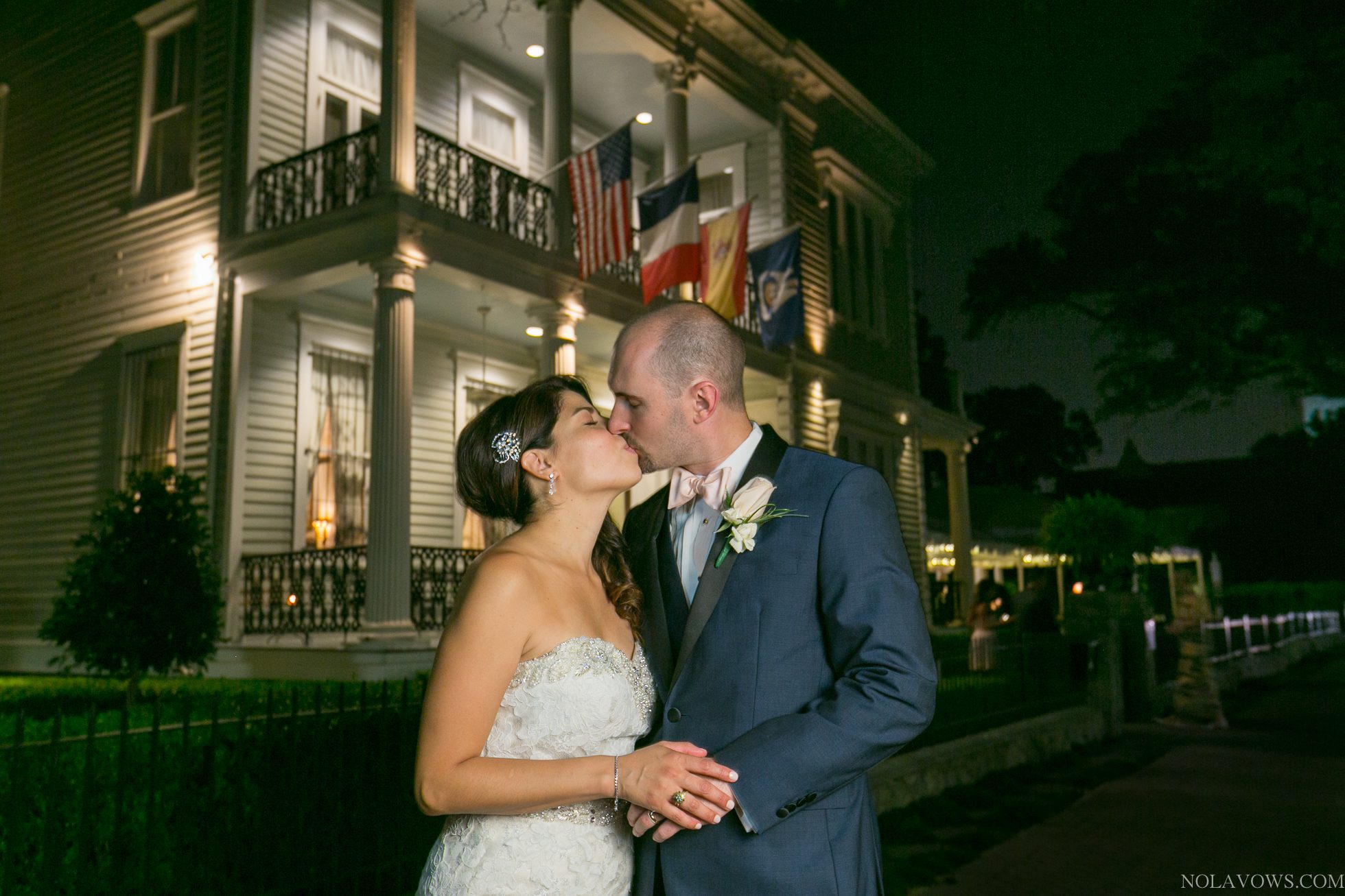 This is the wedding of Mariella Gastanaduy and Daniel Erath in New Orleans.