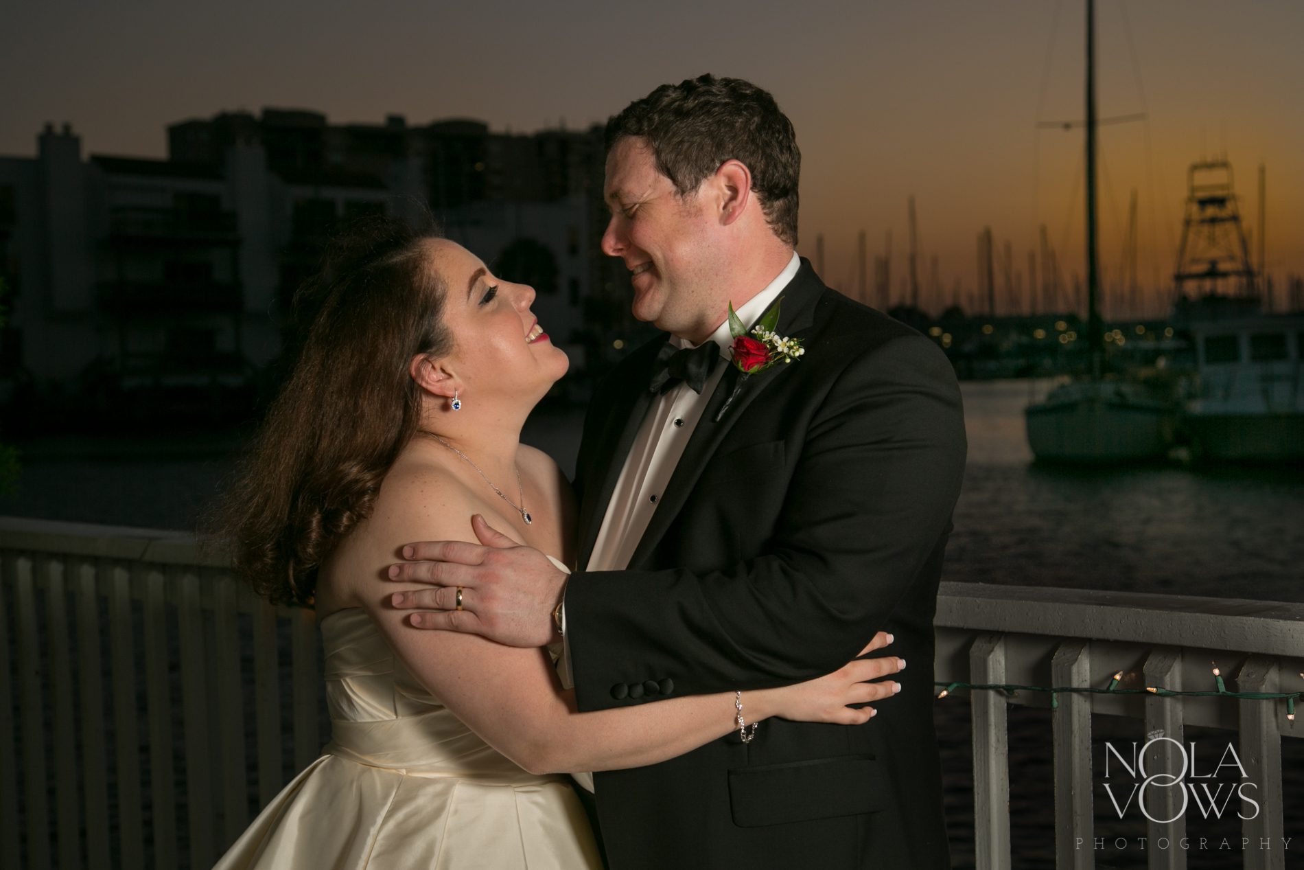 La Maison du Lac New Orleans Wedding