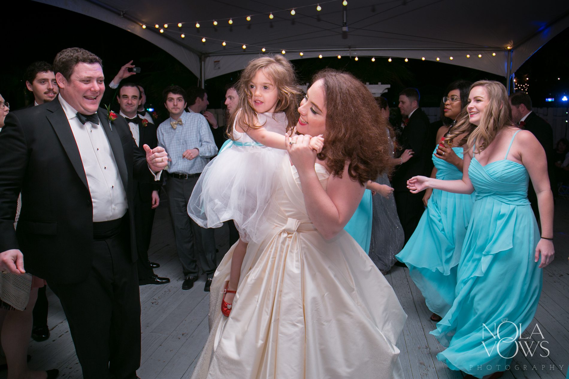 La Maison du Lac New Orleans Wedding