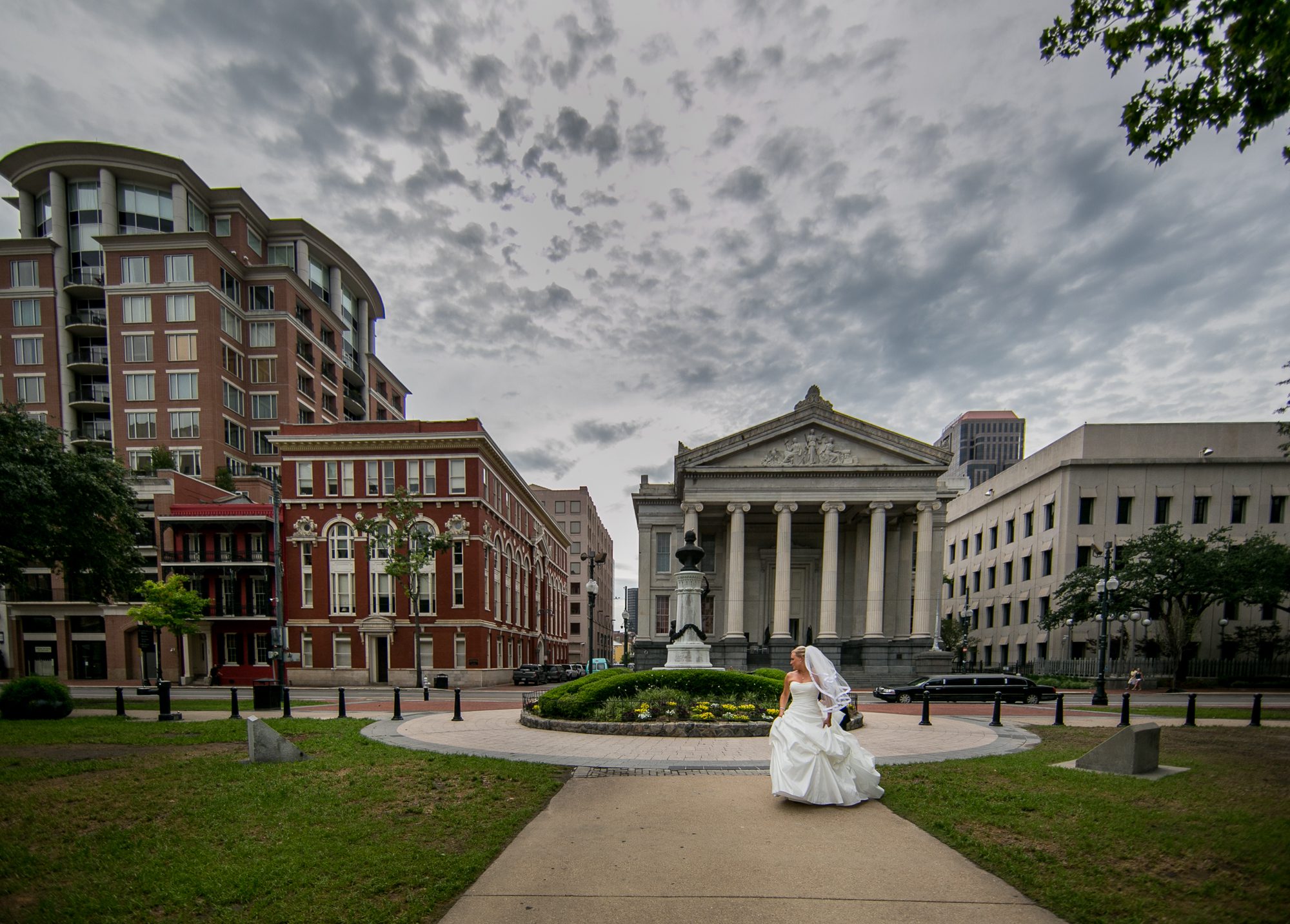 Gallier Hall Wedding