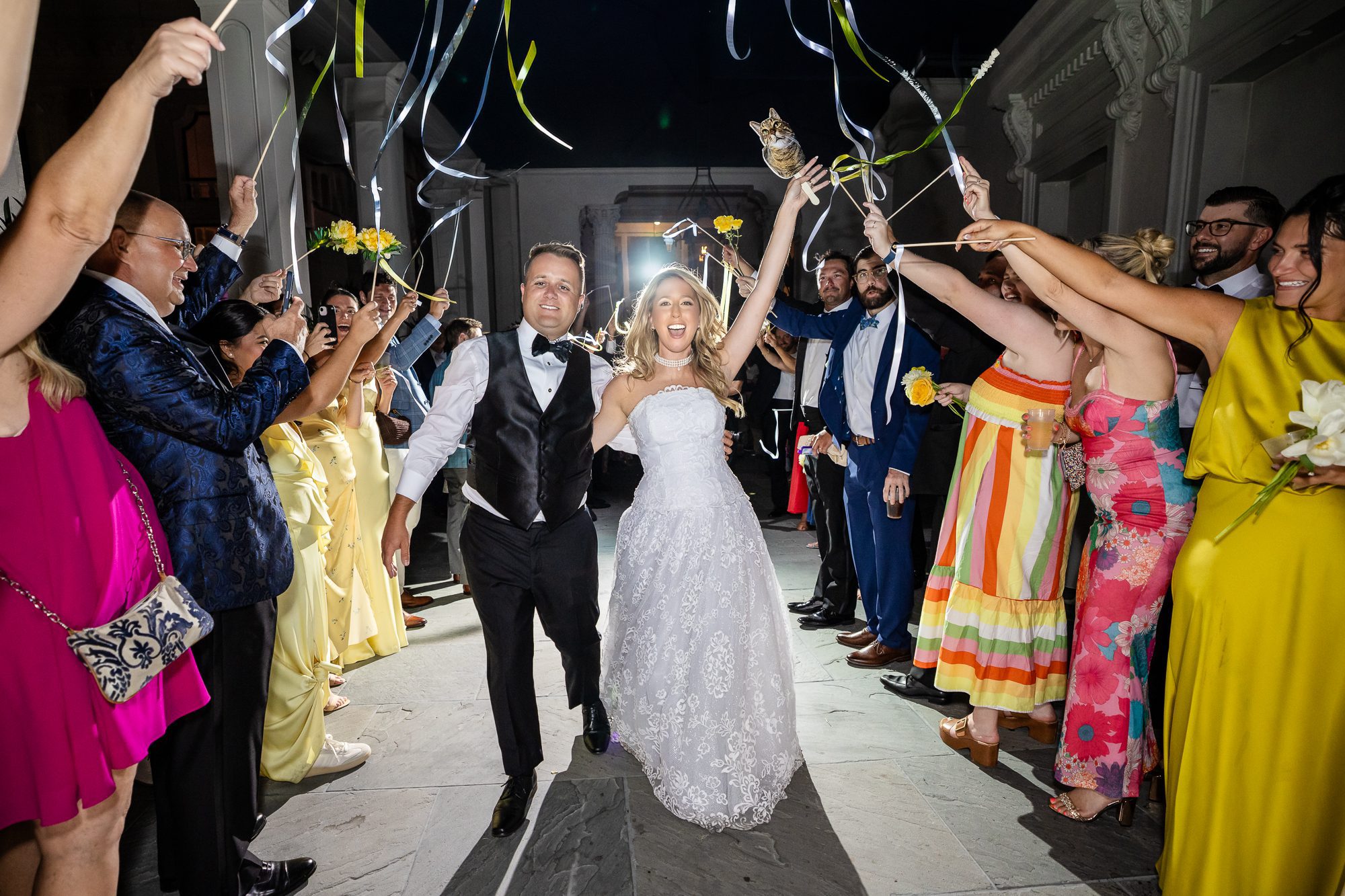 New Orleans Board of Trade Wedding