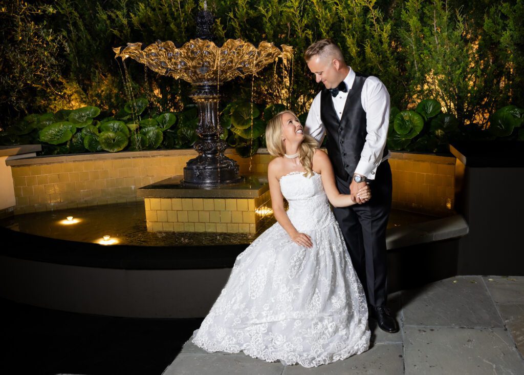 New Orleans Board of Trade Wedding. Kathy Anderson Photography