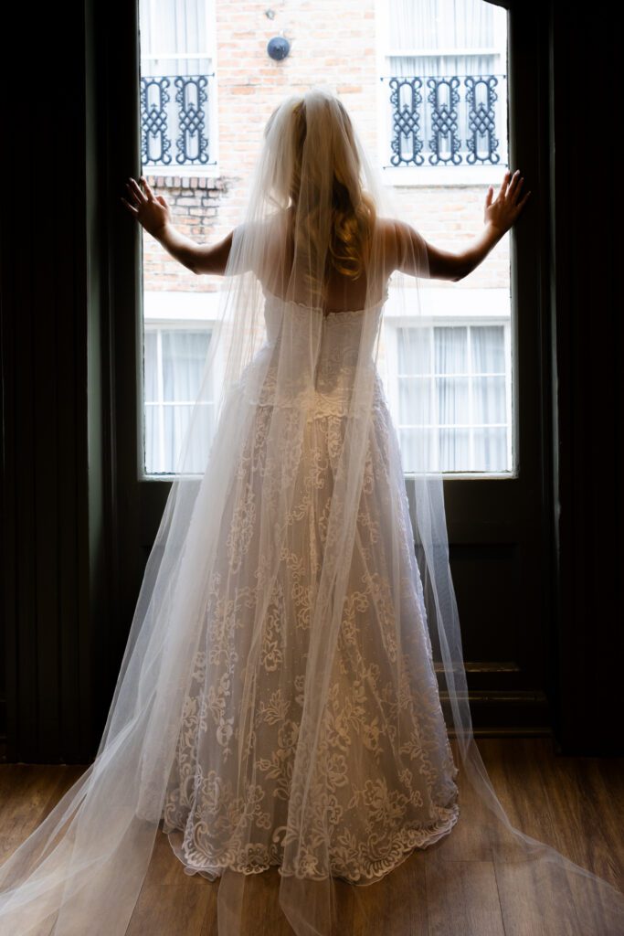 New Orleans Board of Trade Wedding. Kathy Anderson Photography
