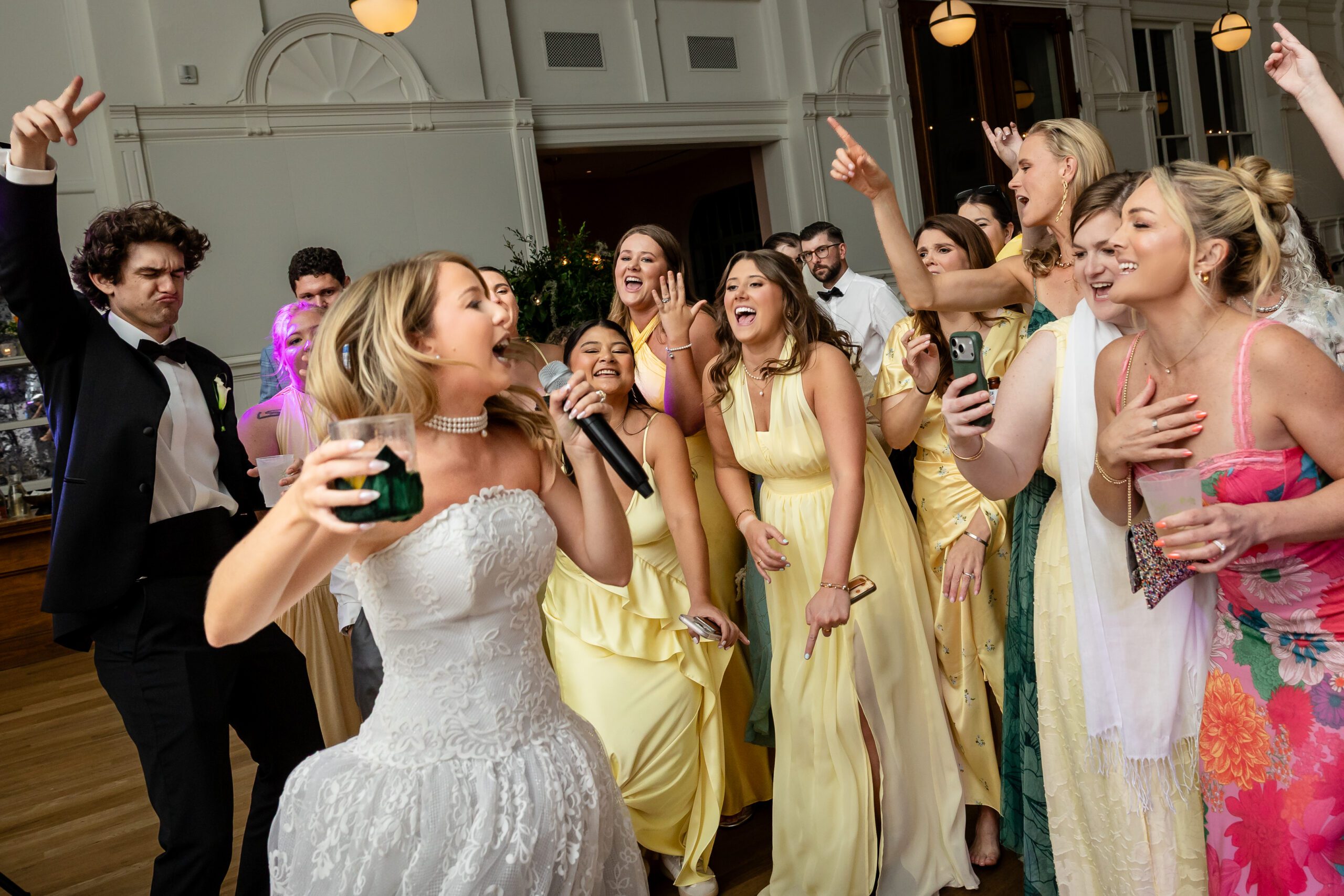 New Orleans Board of Trade Wedding. Kathy Anderson Photography